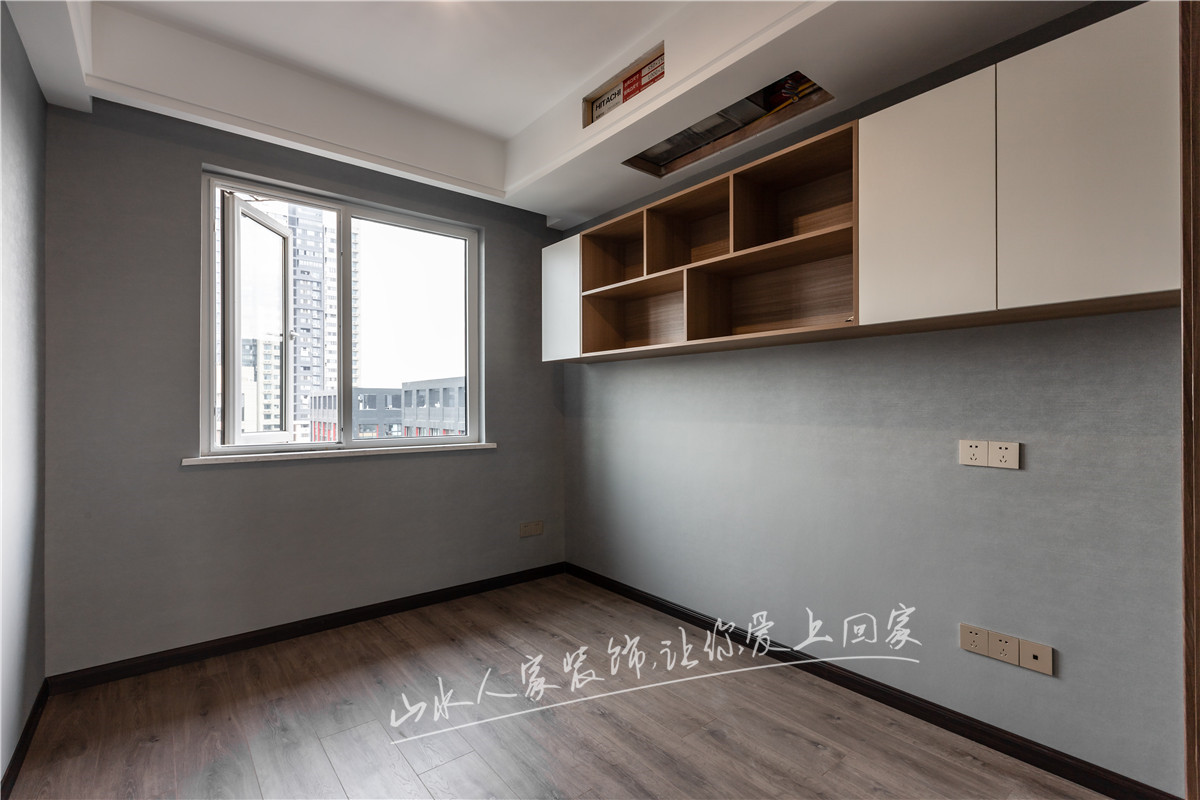 保利城現代風格裝修效果圖