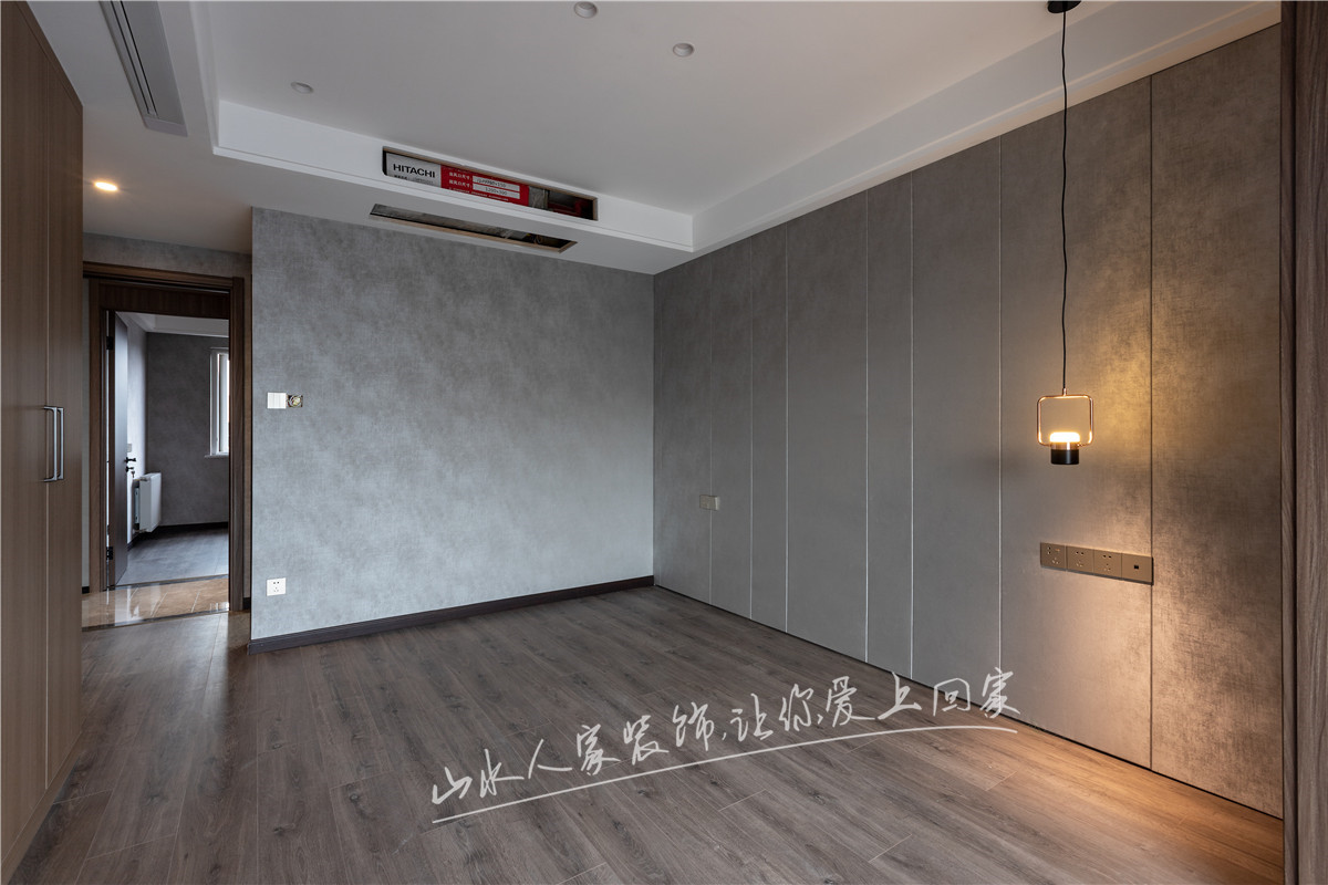 保利城現代風格裝修效果圖