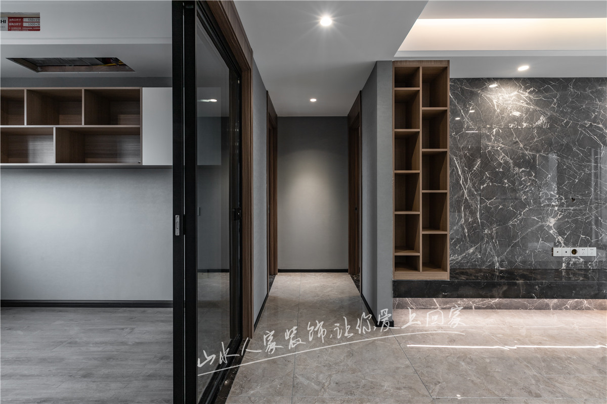 保利城現代風格裝修效果圖