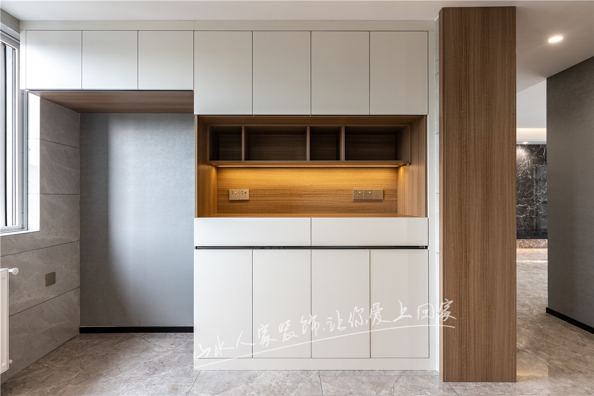 保利城現代風格裝修效果圖