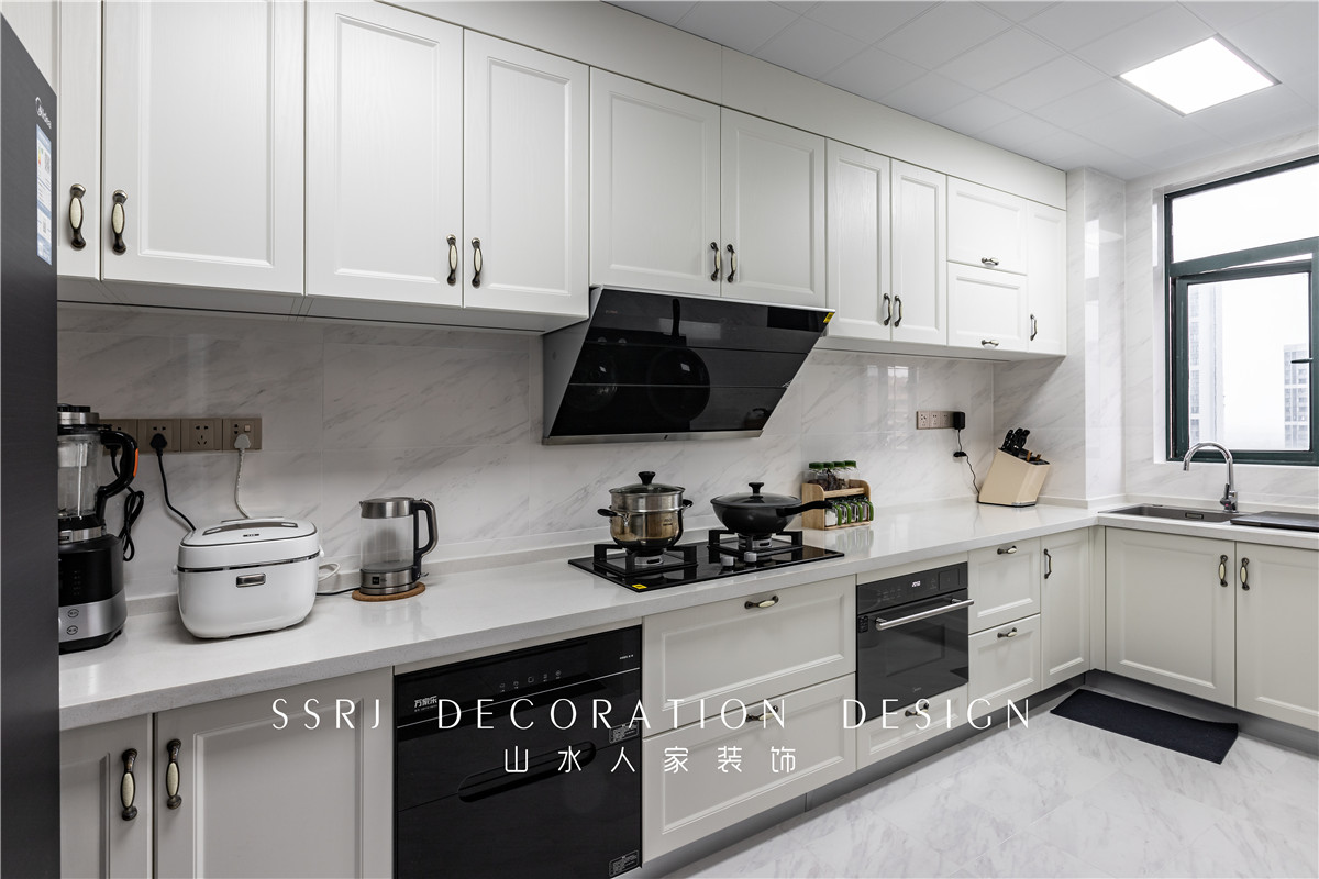 聯通佳苑簡歐風格裝修效果圖