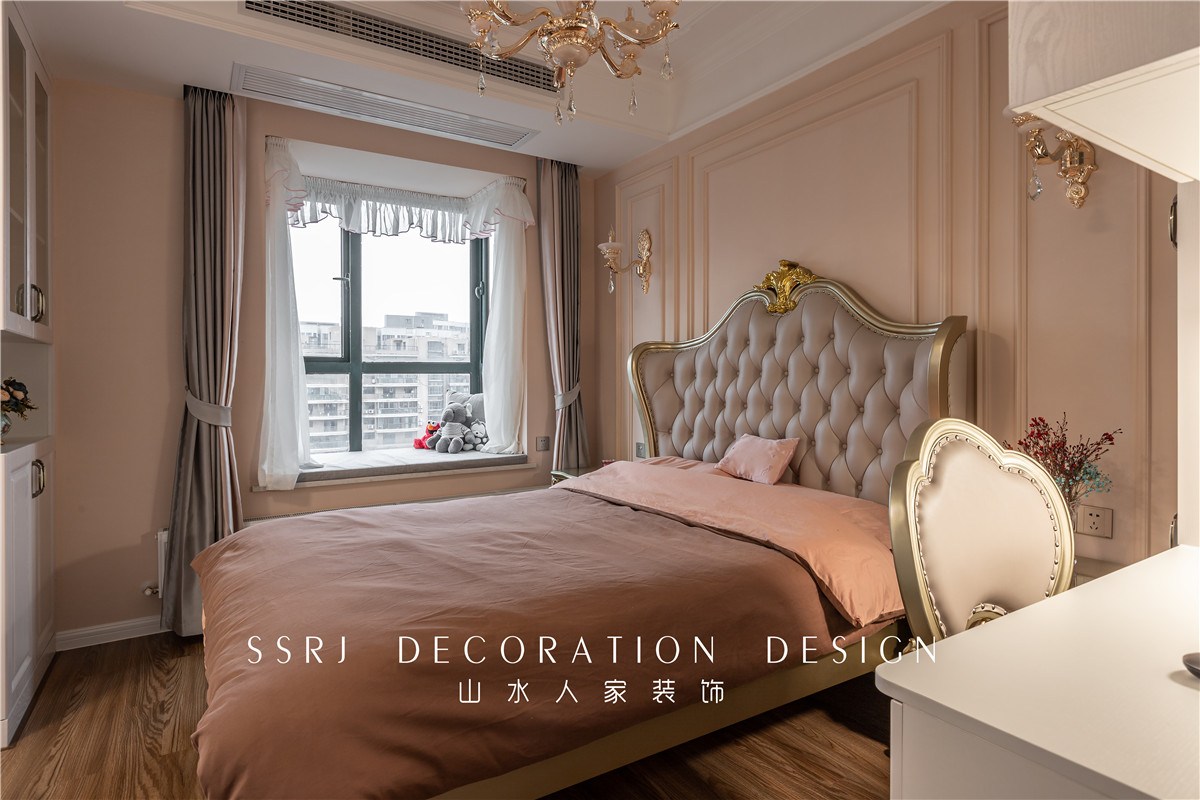 聯通佳苑簡歐風格裝修效果圖