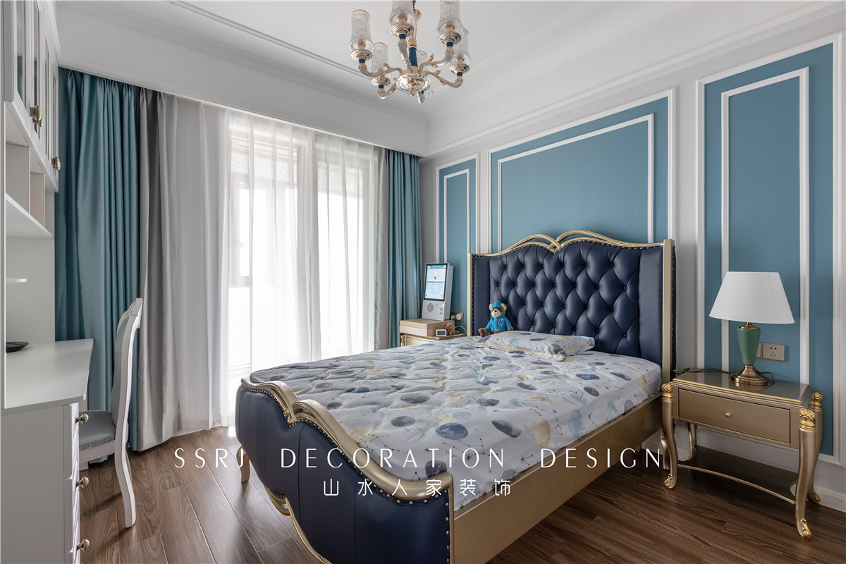 聯通佳苑簡歐風格裝修效果圖