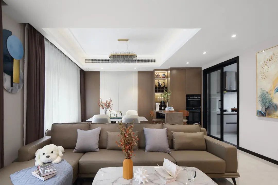 萬豪世紀天街現代簡約風格裝修效果圖