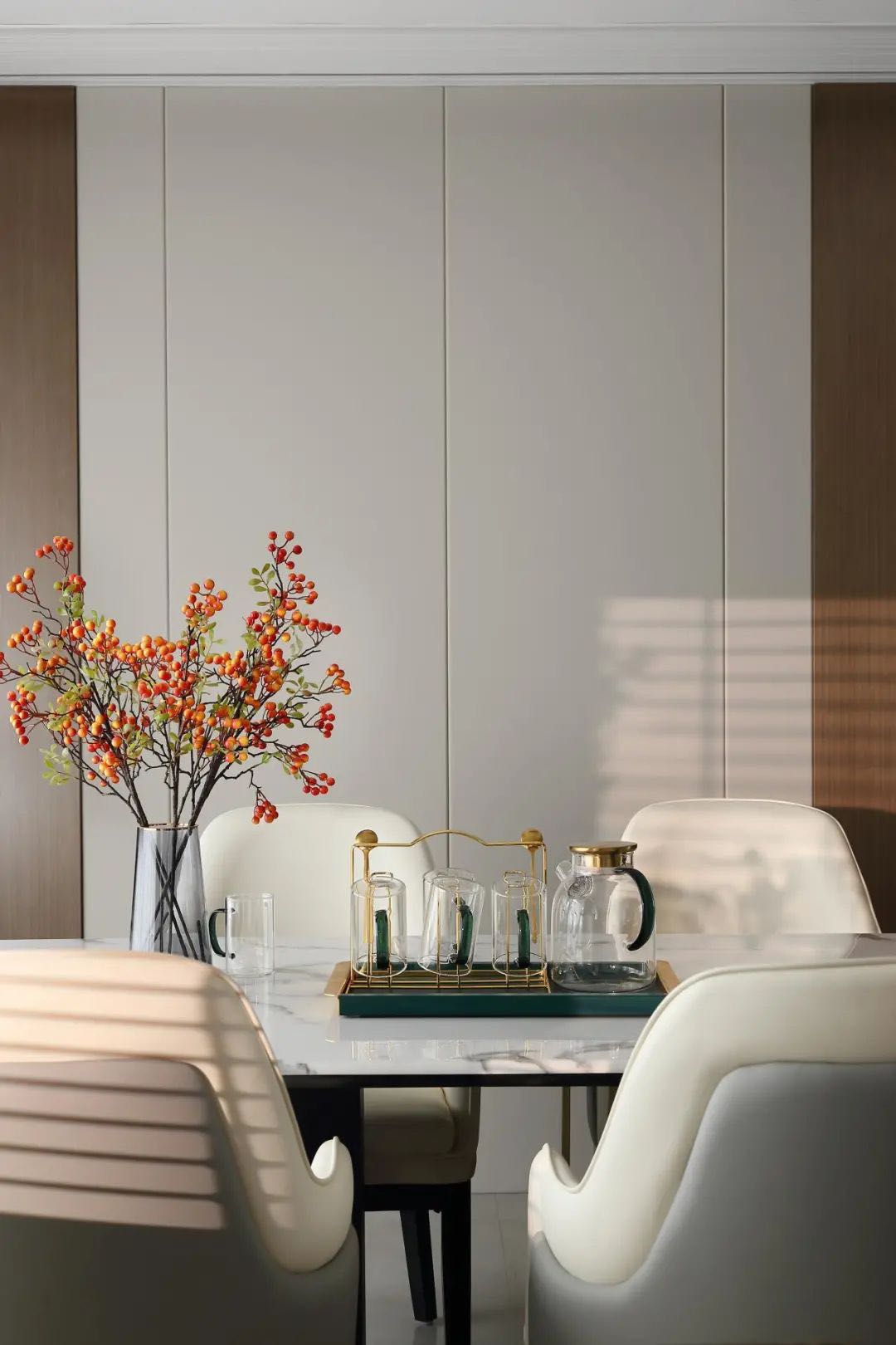 萬豪世紀天街現代簡約風格裝修效果圖