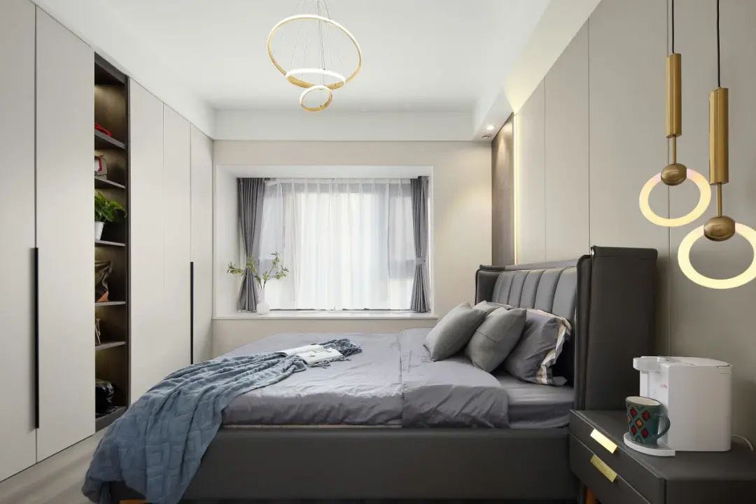 萬豪世紀天街現代簡約風格裝修效果圖