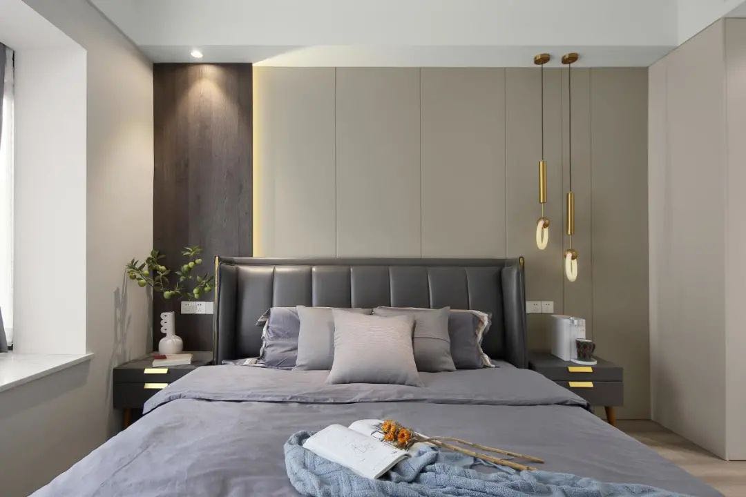 萬豪世紀天街現代簡約風格裝修效果圖