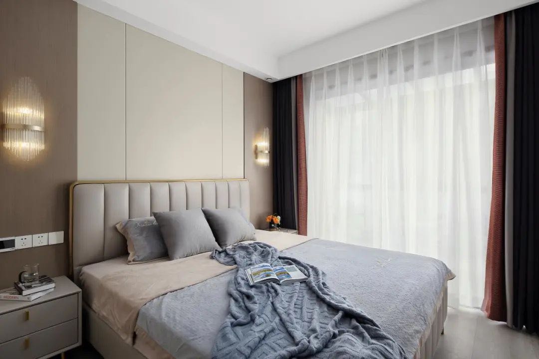 萬豪世紀天街現代簡約風格裝修效果圖