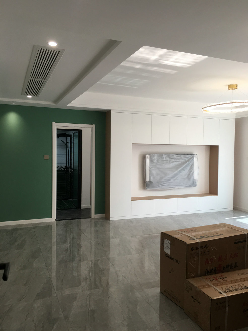 華潤琨瑜之星現代簡約風格裝修效果圖