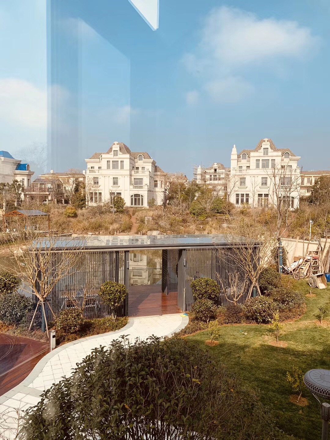 世貿龍灣別墅美式輕奢風格裝修效果圖