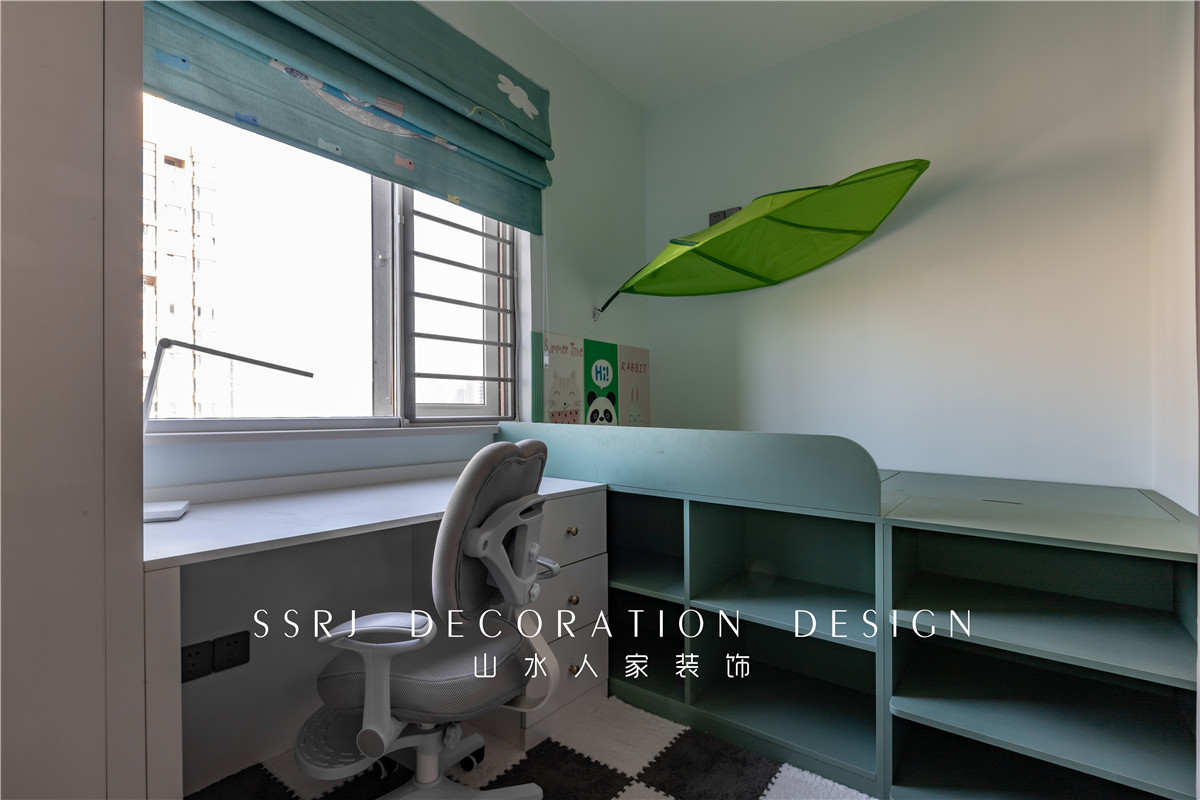 保和墨水灣現代風格裝修效果圖