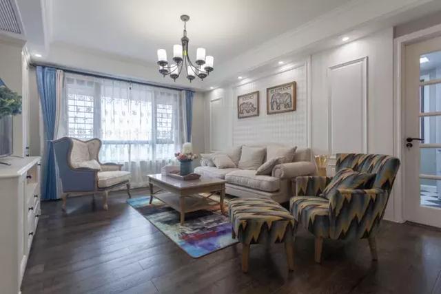 142m^2現代美式混搭北歐，精致、清爽的家居空間！