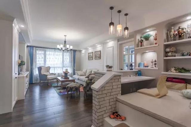 142m^2現代美式混搭北歐，精致、清爽的家居空間！