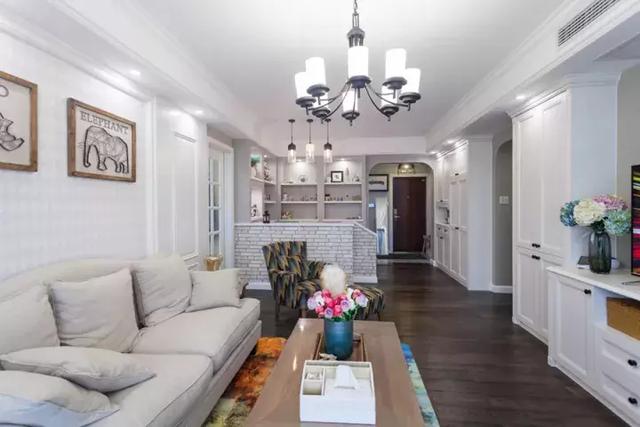 142m^2現代美式混搭北歐，精致、清爽的家居空間！