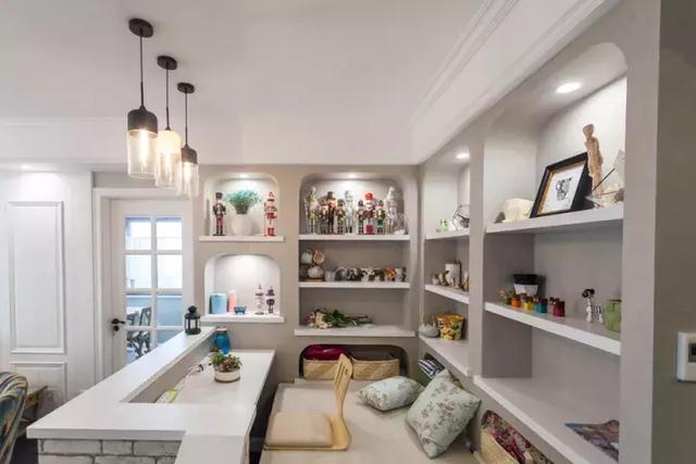 142m^2現代美式混搭北歐，精致、清爽的家居空間！