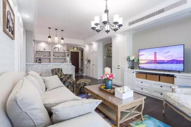 142m^2現代美式混搭北歐，精致、清爽的家居空間！