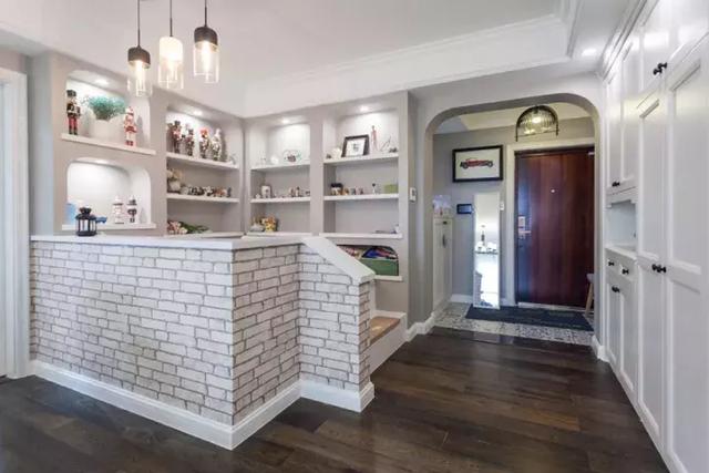 142m^2現代美式混搭北歐，精致、清爽的家居空間！