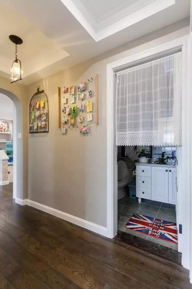 142m^2現代美式混搭北歐，精致、清爽的家居空間！