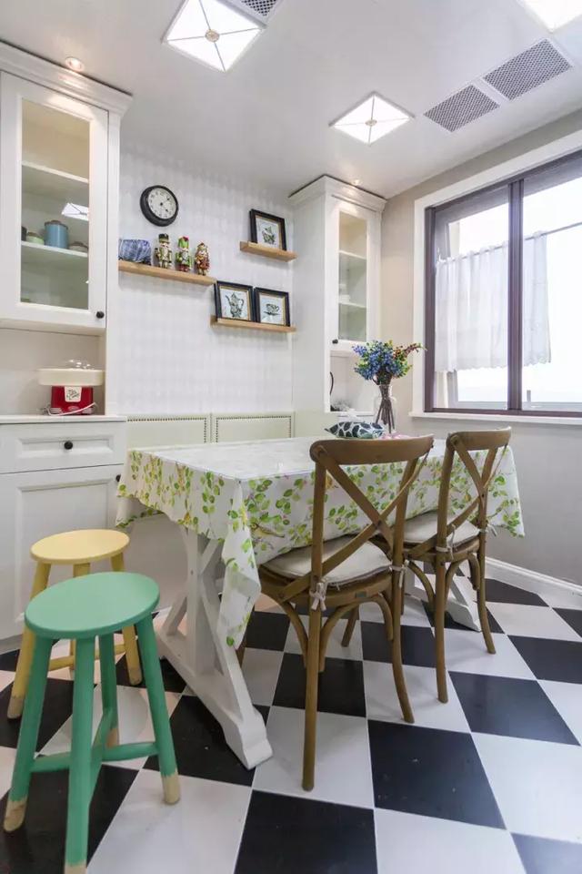 142m^2現代美式混搭北歐，精致、清爽的家居空間！