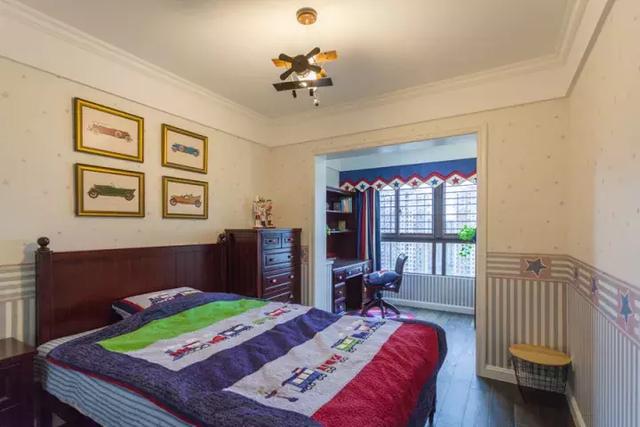 142m^2現代美式混搭北歐，精致、清爽的家居空間！