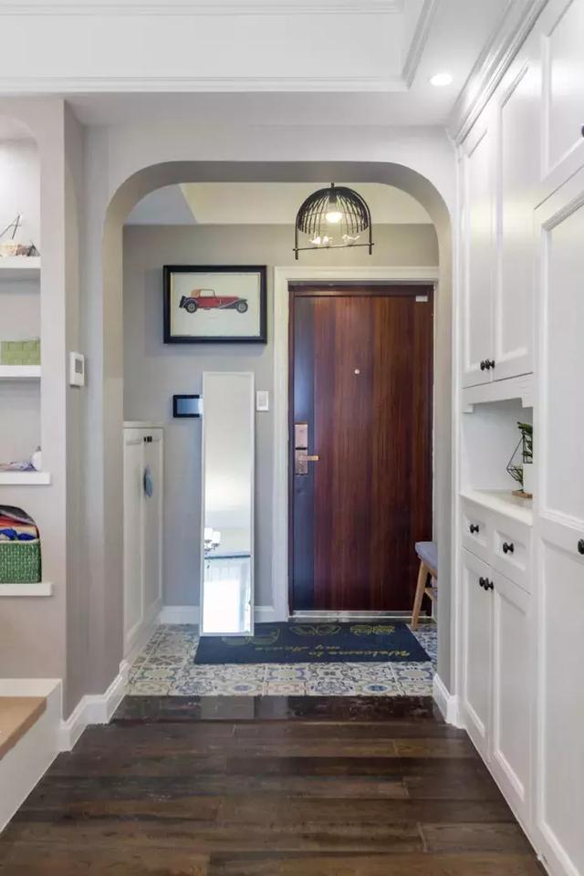 142m^2現代美式混搭北歐，精致、清爽的家居空間！