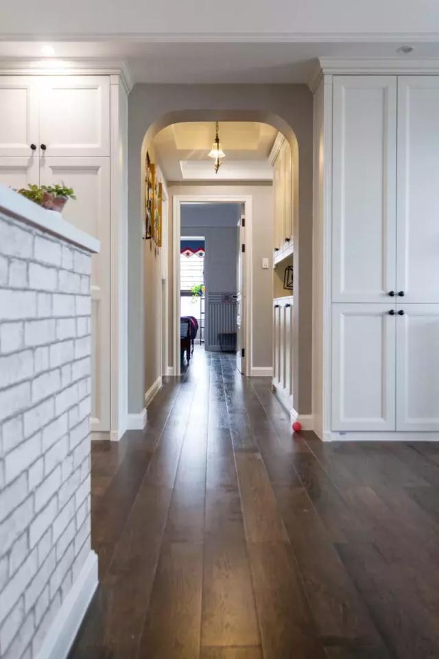 142m^2現代美式混搭北歐，精致、清爽的家居空間！