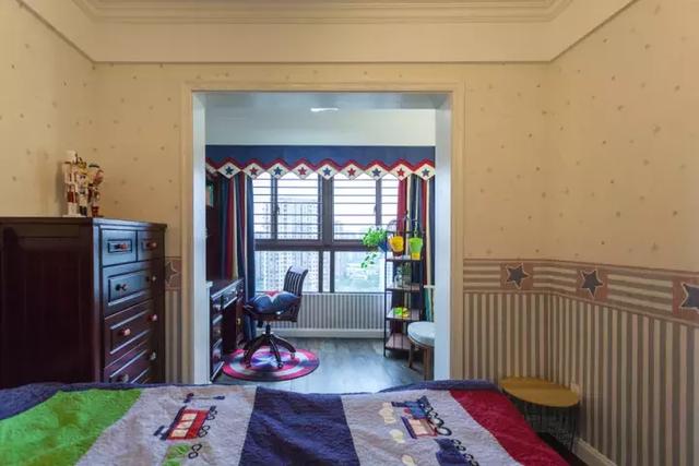 142m^2現代美式混搭北歐，精致、清爽的家居空間！