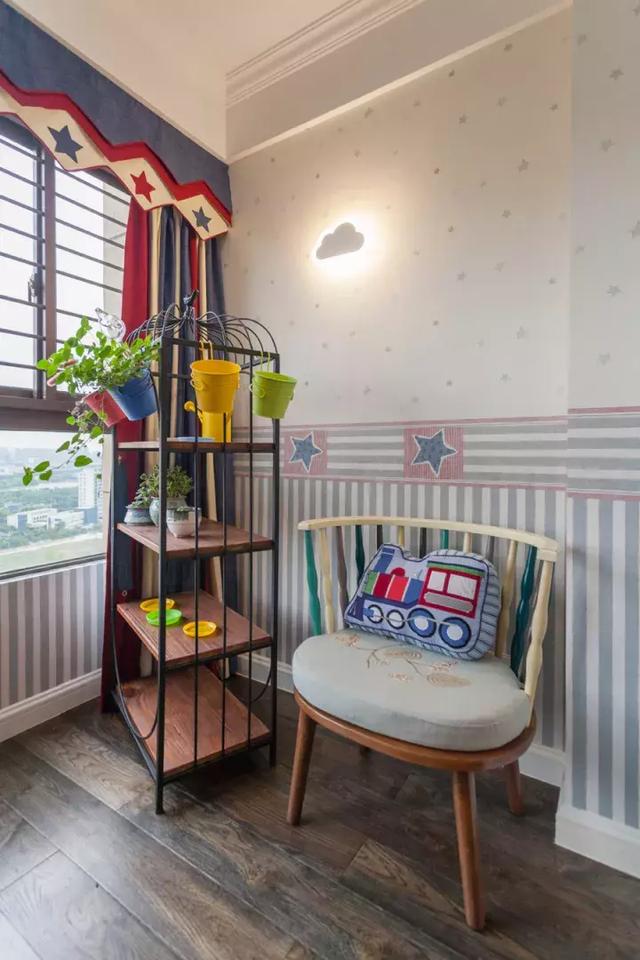 142m^2現代美式混搭北歐，精致、清爽的家居空間！