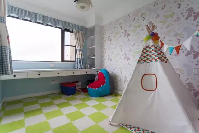 142m^2現代美式混搭北歐，精致、清爽的家居空間！