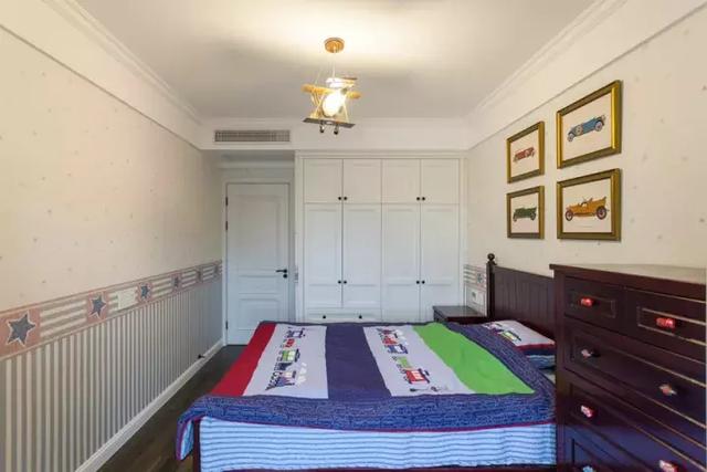 142m^2現代美式混搭北歐，精致、清爽的家居空間！