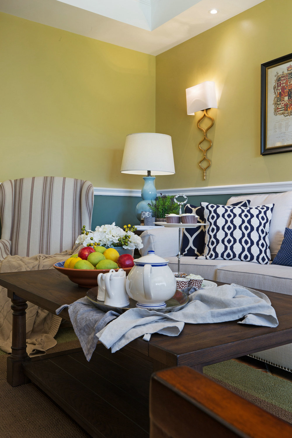 保利拉菲美式風格裝修效果圖