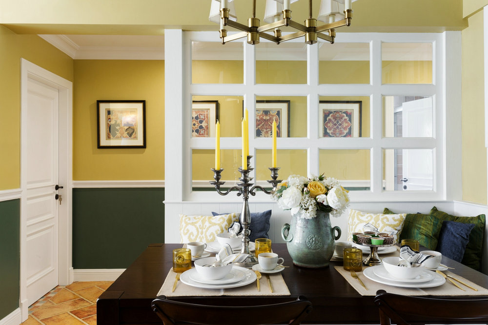 保利拉菲美式風格裝修效果圖