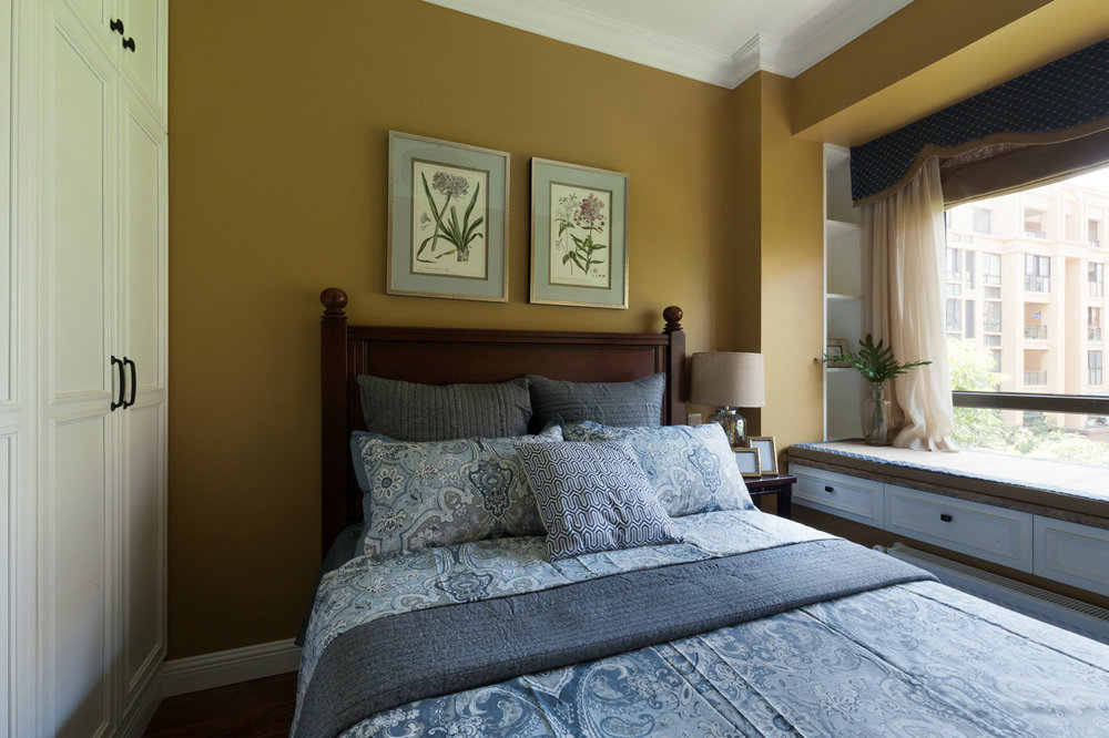 保利拉菲美式風格裝修效果圖