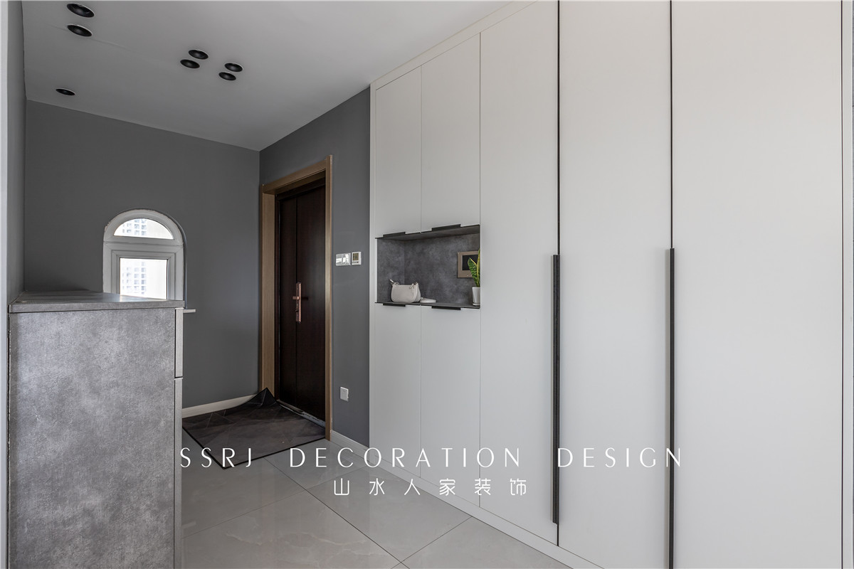 美加湖濱新城工業風格裝修效果圖