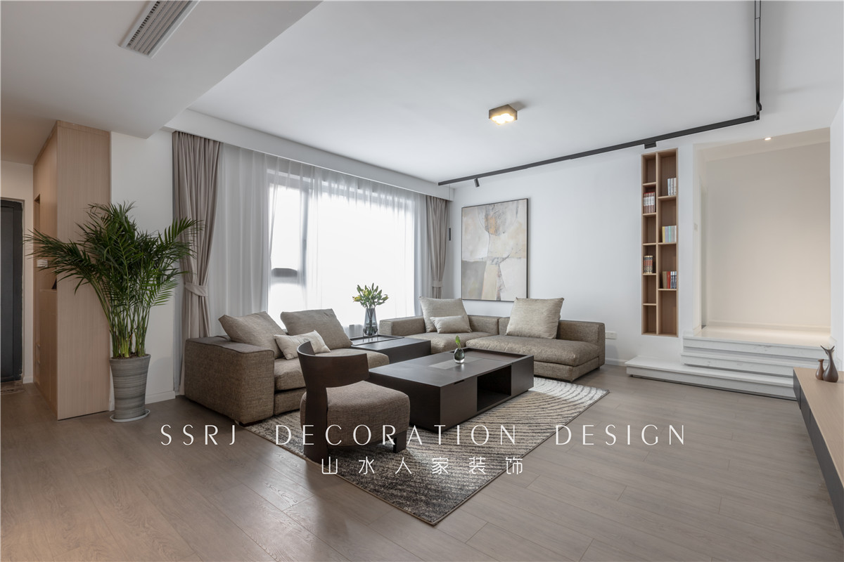 順馳泊林現代簡約風格裝修效果圖