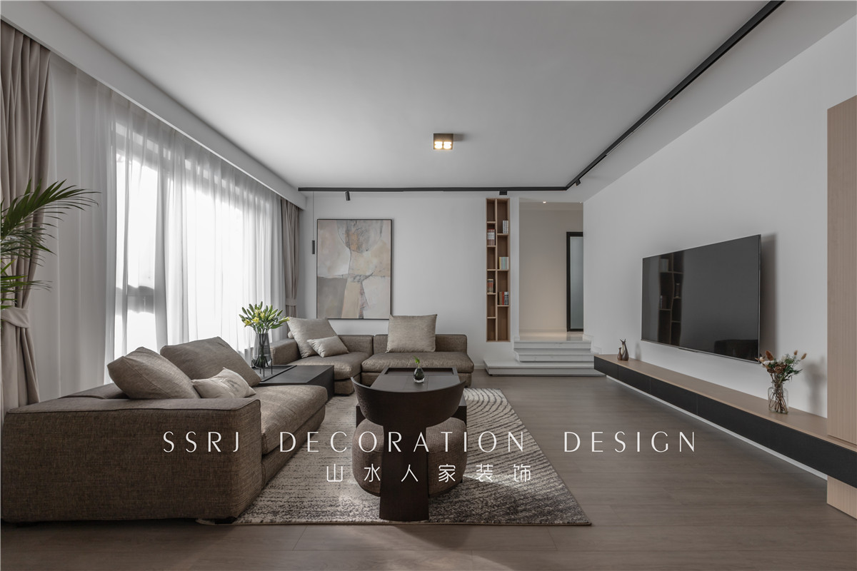 順馳泊林現代簡約風格裝修效果圖