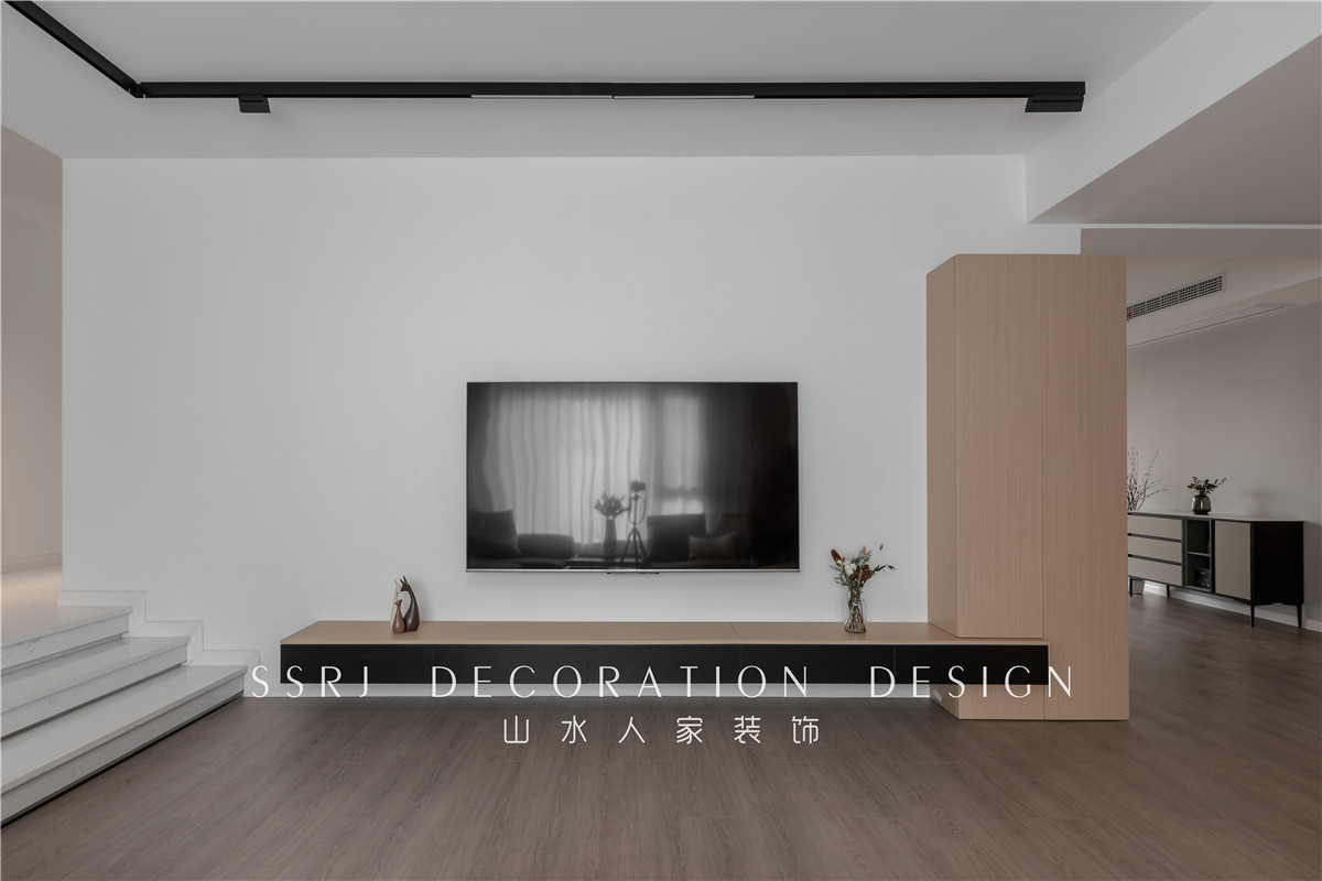 順馳泊林現代簡約風格裝修效果圖