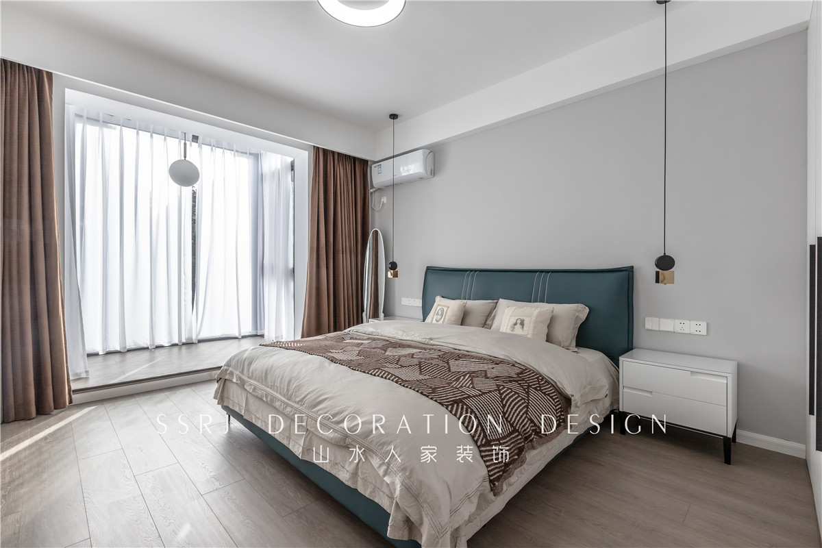 順馳泊林現代簡約風格裝修效果圖