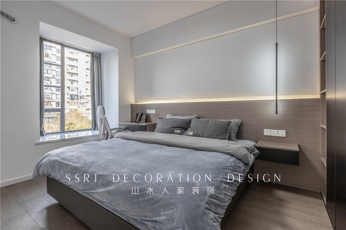 順馳泊林現代簡約風格裝修效果圖