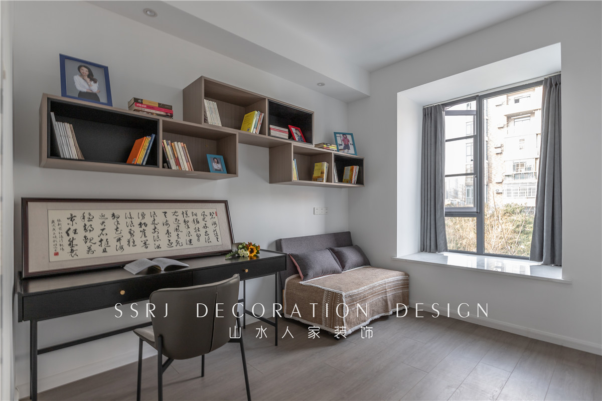 順馳泊林現代簡約風格裝修效果圖