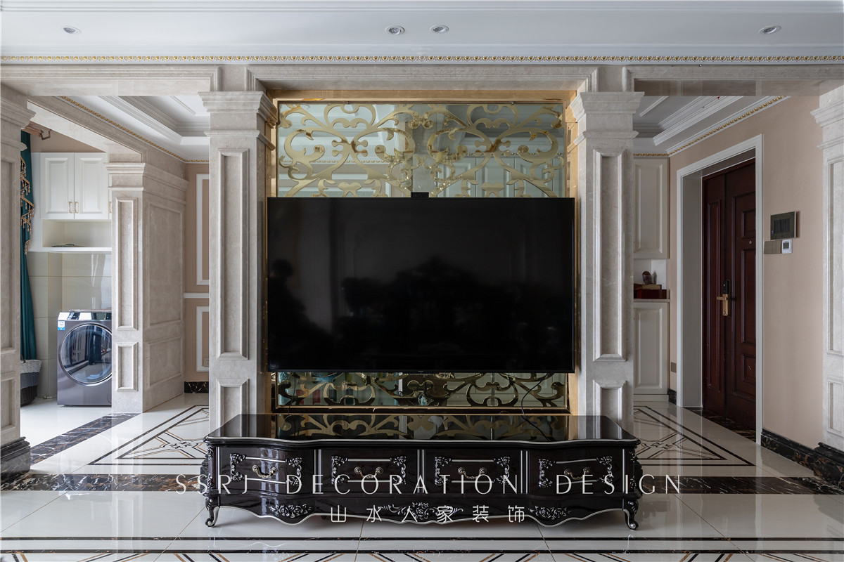 復地海上海歐式風格裝修效果圖