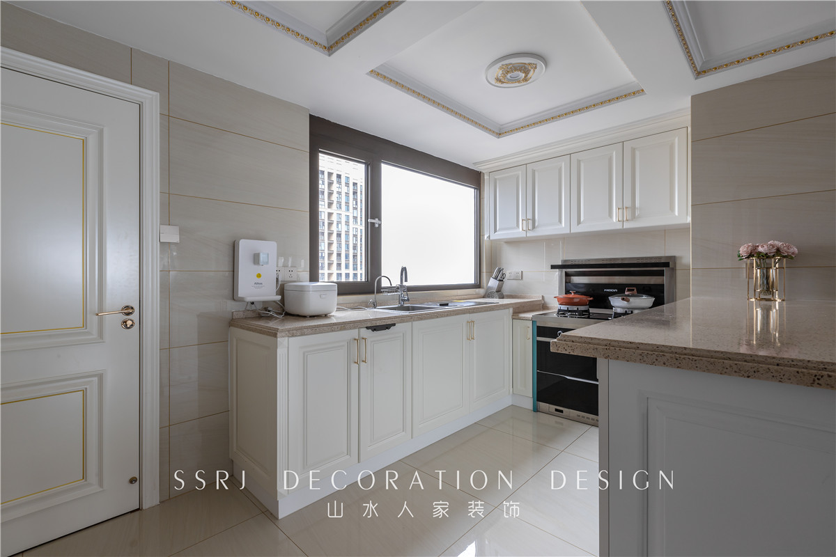 復地海上海歐式風格裝修效果圖