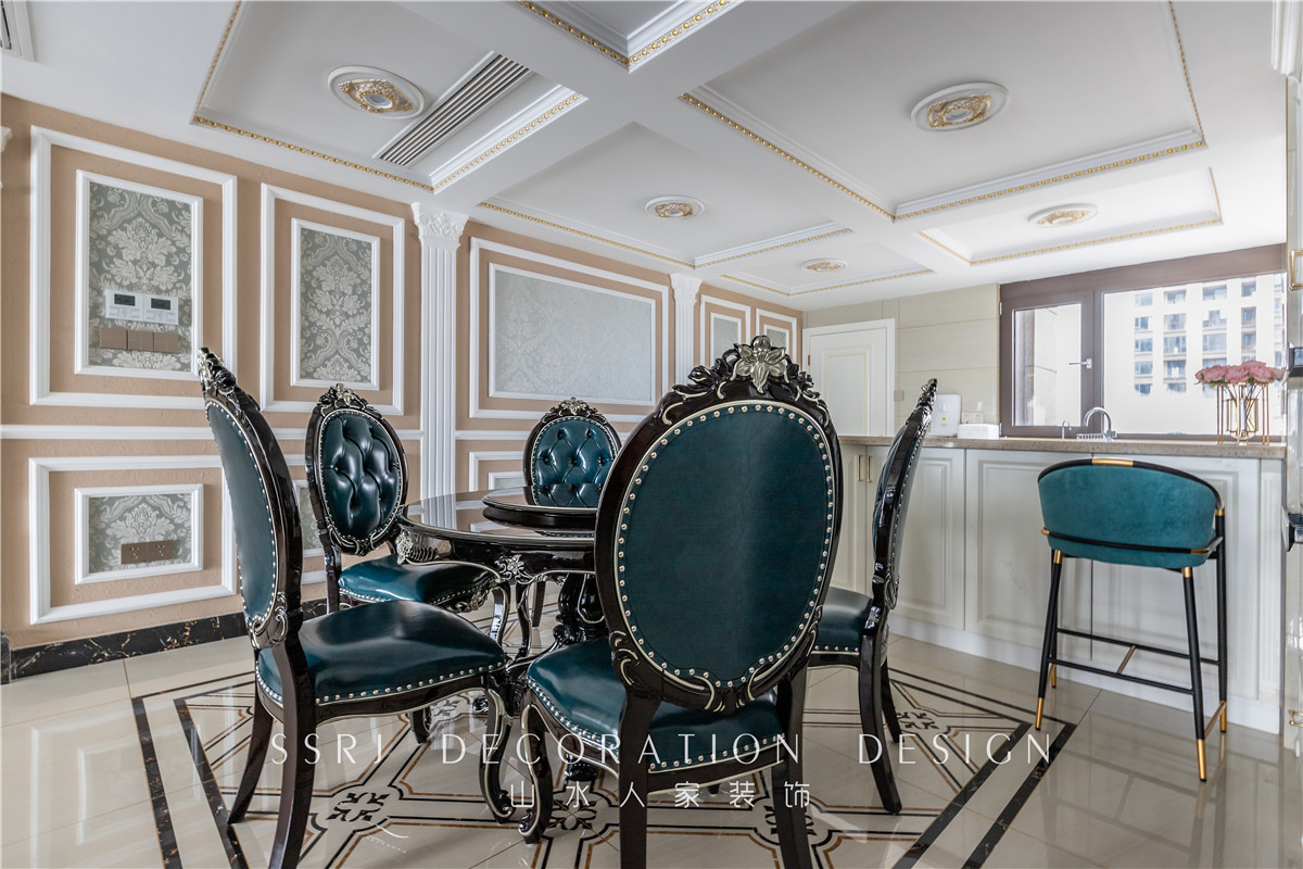 復地海上海歐式風格裝修效果圖