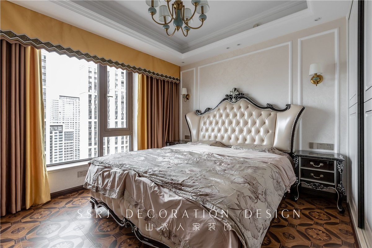 復地海上海歐式風格裝修效果圖