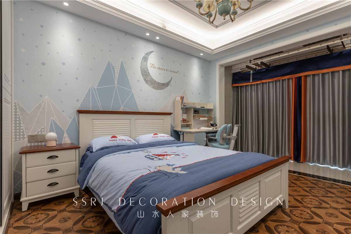 復地海上海歐式風格裝修效果圖