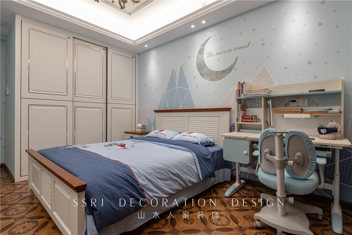 復地海上海歐式風格裝修效果圖