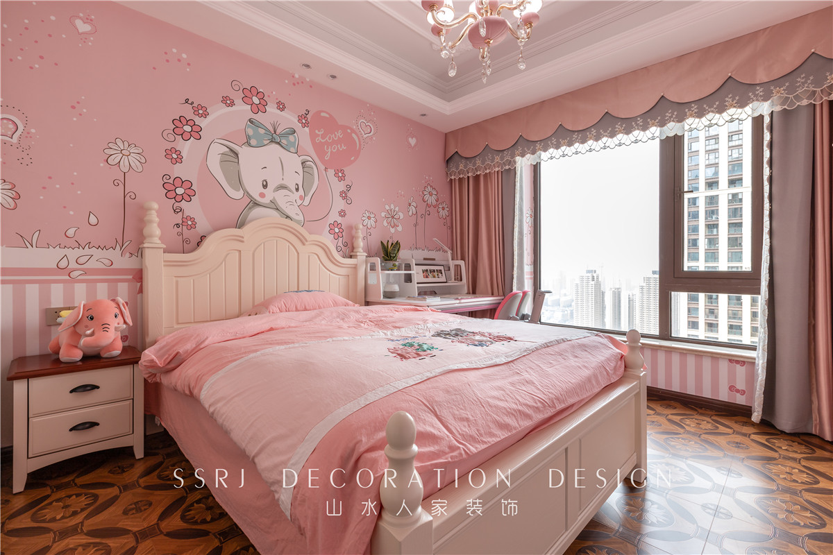 復地海上海歐式風格裝修效果圖