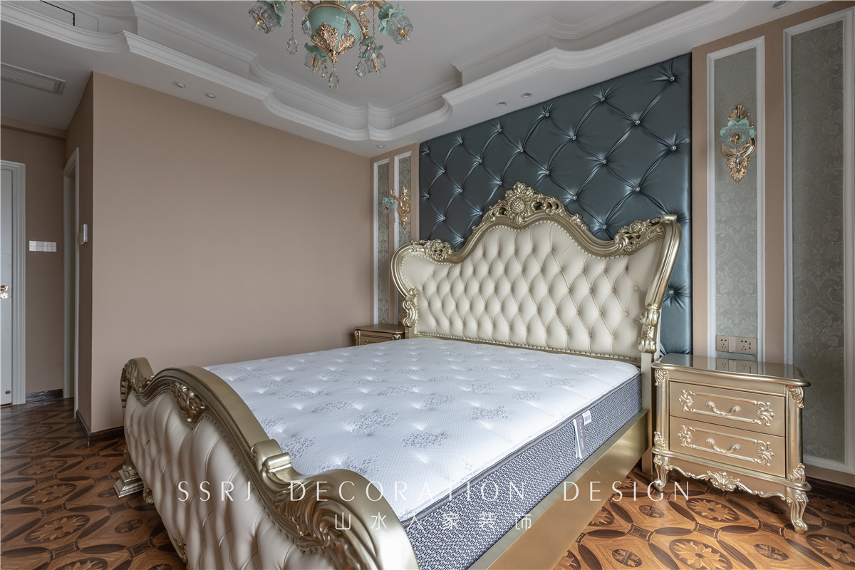 復地海上海歐式風格裝修效果圖