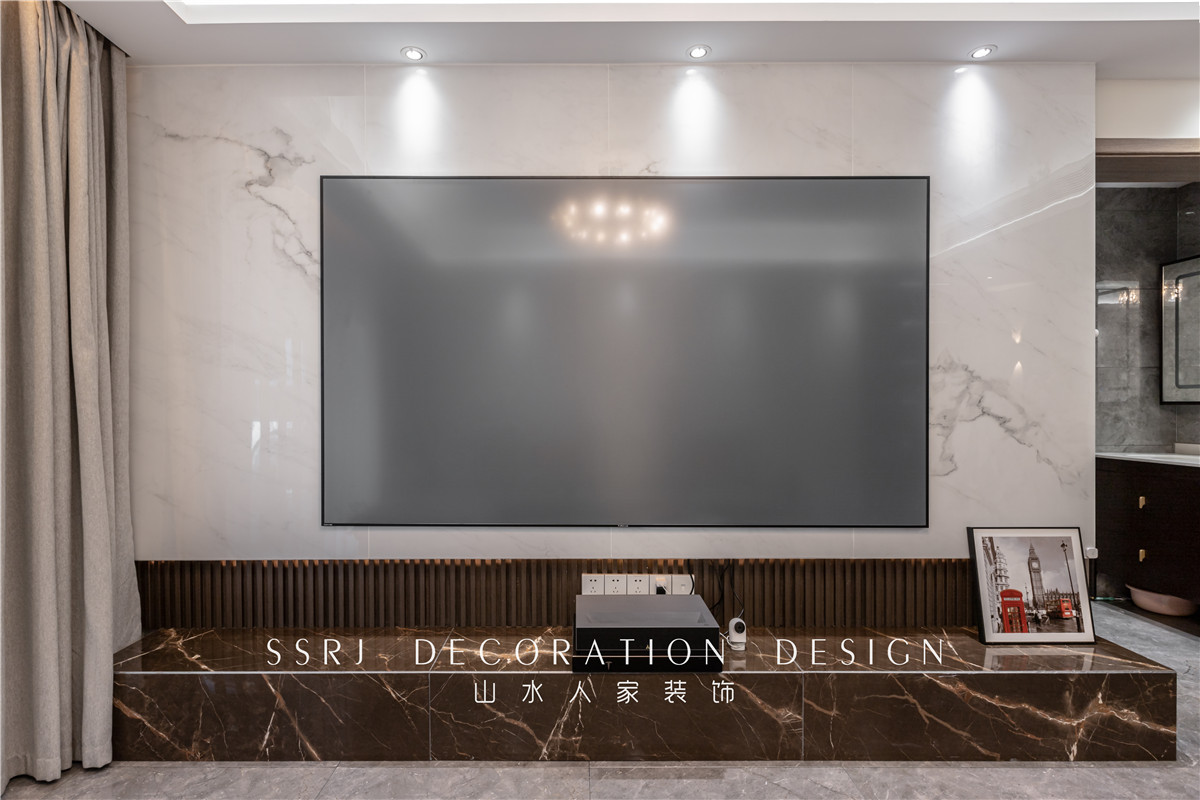 北辰優加現代風格裝修效果圖