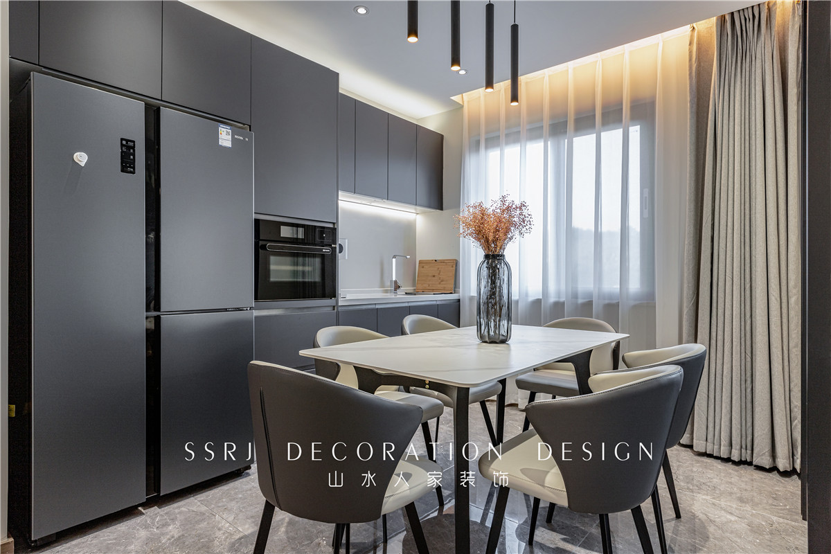 北辰優加現代風格裝修效果圖